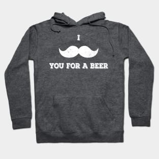 I Mustache You For A Beer Hoodie